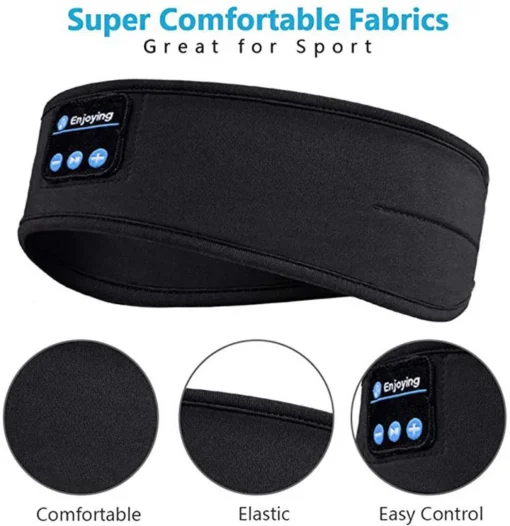 Seurico™ Wireless Bluetooth Sleep Aid Headset Headband