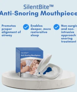 SilentBite™ Anti-Snoring Mouthpiece