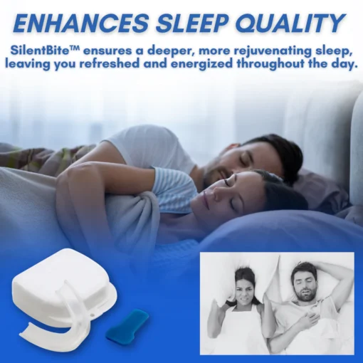 SilentBite™ Anti-Snoring Mouthpiece