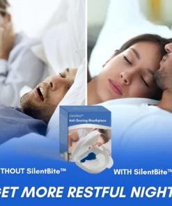 SilentBite™ Anti-Snoring Mouthpiece