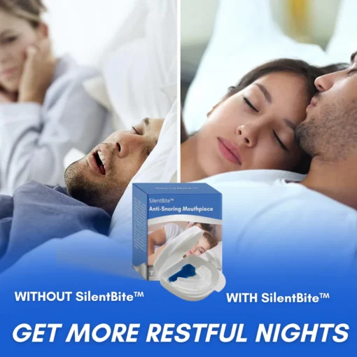 SilentBite™ Anti-Snoring Mouthpiece