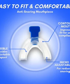 SilentBite™ Anti-Snoring Mouthpiece