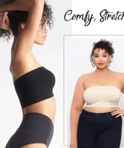 Supportive Seamless Bandeau Bra