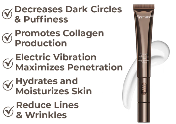 UNPREE™ Electric Vibration Massage Eye Cream Tube 