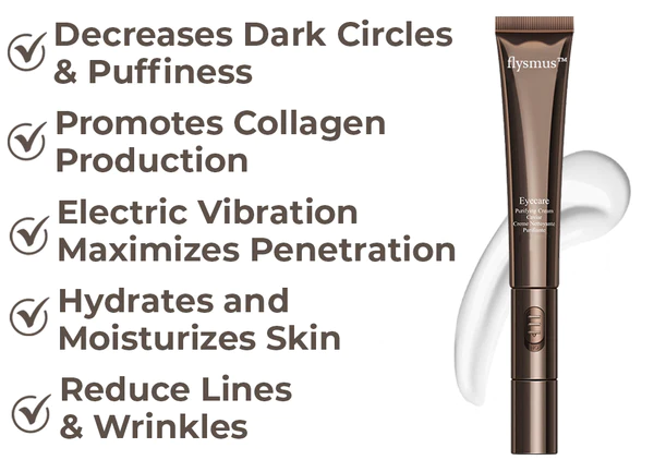 UNPREE™ Electric Vibration Massage Eye Cream Tube
