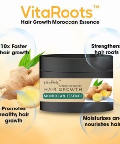 VitaRoots™ Hair Growth Moroccan Essence