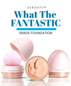 Zakdavi™ What The Fantastic Shade Foundation