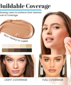 Zakdavi™ What The Fantastic Shade Foundation