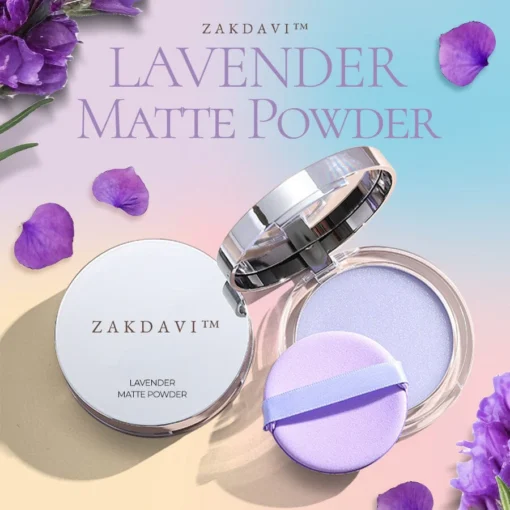 Zakdavi™️ Lavender Matte Powder