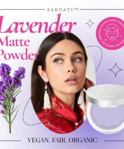 Zakdavi™️ Lavender Matte Powder