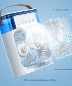 iRosesilk™ Portable Mini Hydrocooling Fan