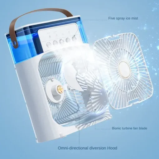 iRosesilk™ Portable Mini Hydrocooling Fan