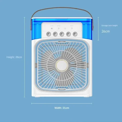 iRosesilk™ Portable Mini Hydrocooling Fan