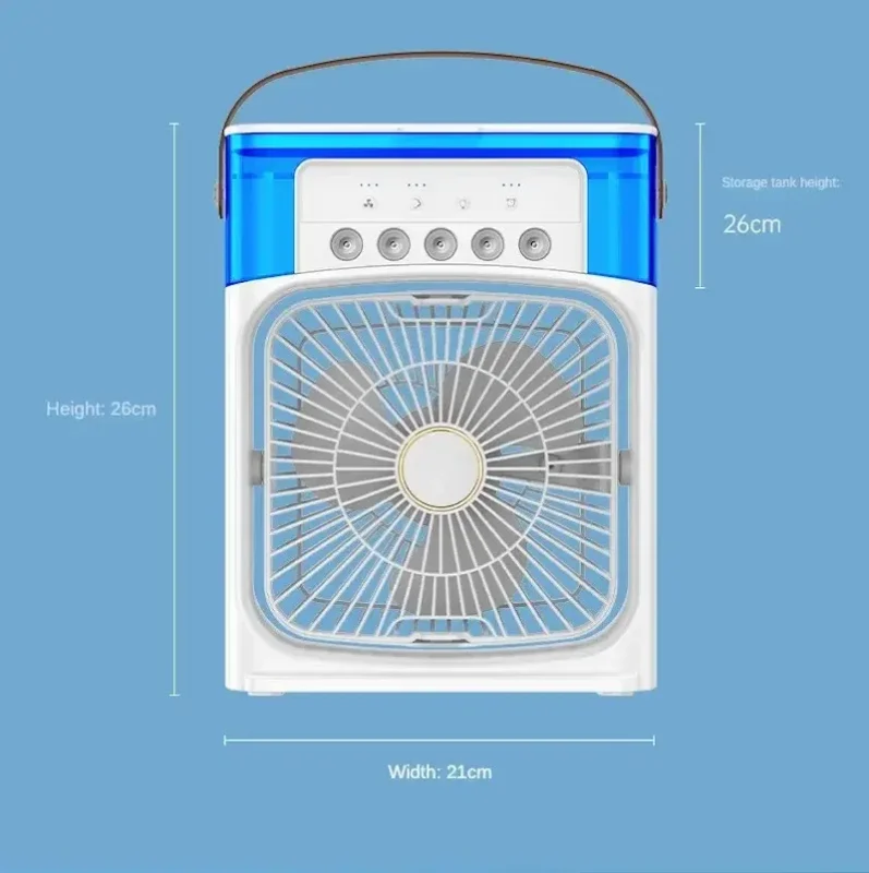 iRosesilk™ Portable Mini Hydrocooling Fan