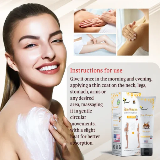 𝐂𝐯𝐫𝐞𝐨𝐳™ 𝐁𝐞𝐞 𝐕𝐞𝐧𝐨𝐦 Skin Firming Cream