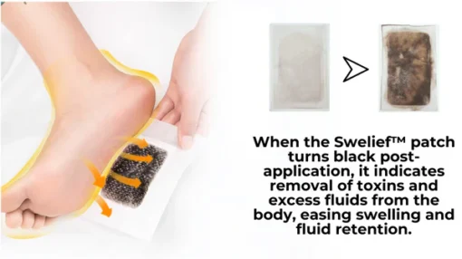 Swelief™ Anti-Swelling Detox Foot Patch