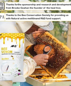 AAFQ™ Bee Venom Lymphatic Drainage Weight Loss Bath Bal