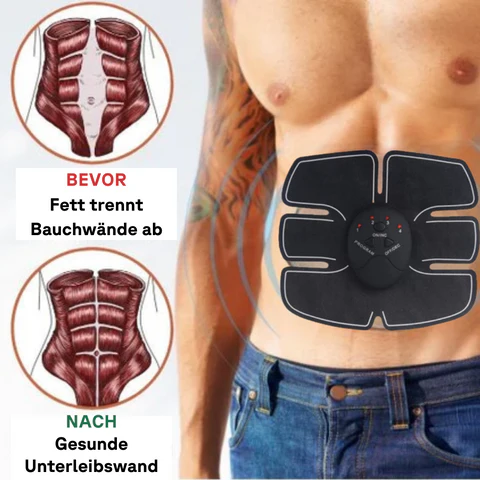 AEXZR™ EMS Bauch - und Brustmuskel-Stimulator