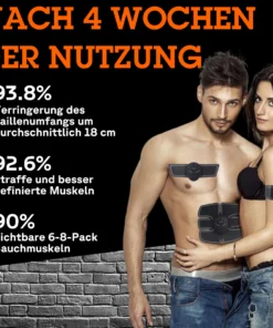 AEXZR™ EMS Bauch - und Brustmuskel-Stimulator