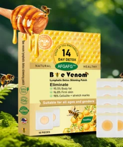 AFGAFG™ Bee Lymphatic Drainage Slimming Patch