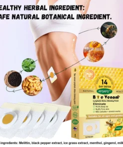 AFGAFG™ Bee Lymphatic Drainage Slimming Patch