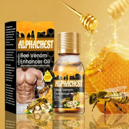 AQA™ AlphaChest Bee Venom Enhancer Oil