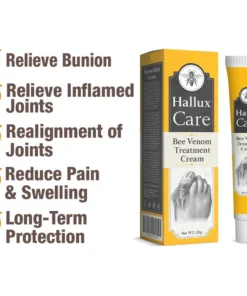 AQA™ HalluxCare Bee Venom Treatment Cream