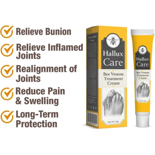 AQA™ HalluxCare Bee Venom Treatment Cream