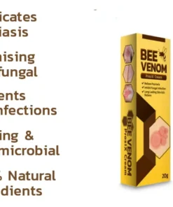 AQA™ PsoriX Bee Venom Cream