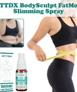 ATTDX BodySculpt FatMelt Slimming Spray