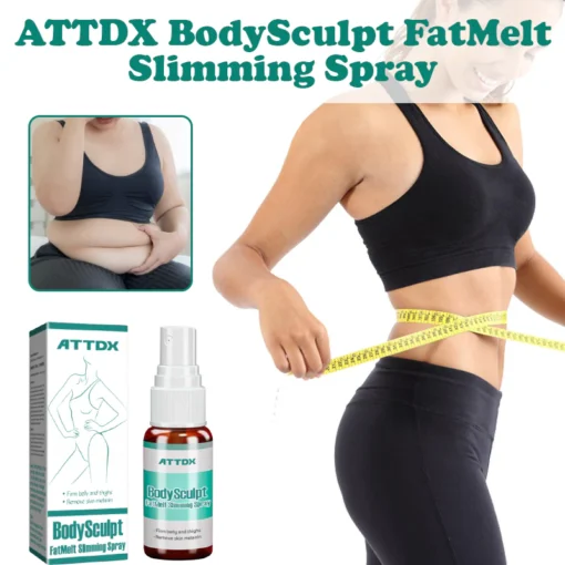 ATTDX BodySculpt FatMelt Slimming Spray