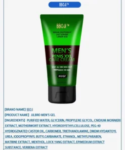 BBOJI Labs Complex Men's Penis cream