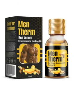 BBOJI™ MenTherm Bee Venom Gynecomastia Heating Oil