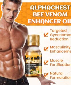 AQA™ AlphaChest Bee Venom Enhancer Oil