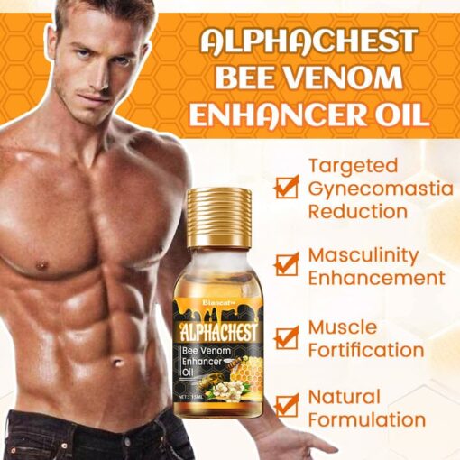 AQA™ AlphaChest Bee Venom Enhancer Oil