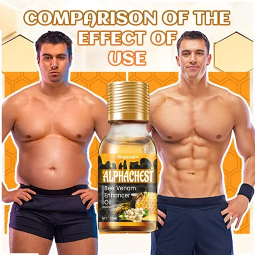 AQA™ AlphaChest Bee Venom Enhancer Oil