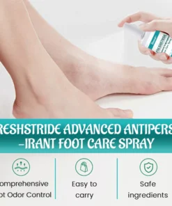 Biancat™ FreshStride Advanced Antiperspirant Foot Care Spray