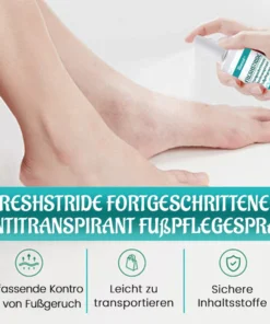 Biancat™ FreshStride Fortschrittliches Antitranspirant Fußpflegespray