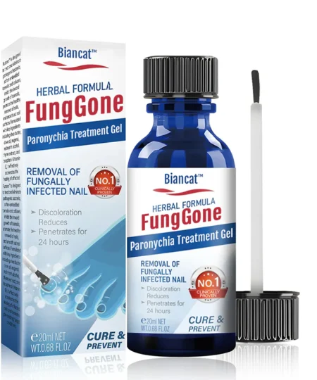 Biancat™ FungGone Herbal Paronychia Treatment Gel