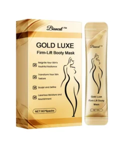 Biancat™ Gold Luxe Firm-Lift Booty Mask