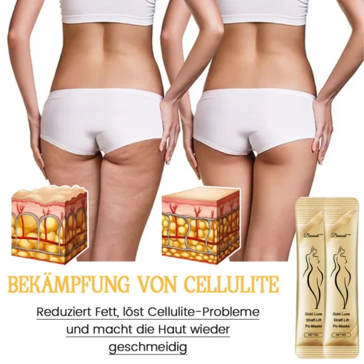 Biancat™ Gold Luxe Firm-Lift Gesäßstraffungsmaske