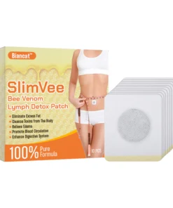 Biancat™ SlimVee Bee Venom Lymph Detox Patch