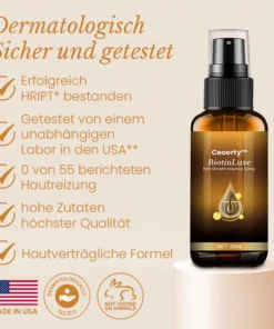 Ceoerty™ BiotinLuxe Haarwuchs-Essenz Spray