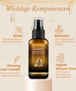 Ceoerty™ BiotinLuxe Haarwuchs-Essenz Spray