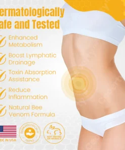 Ceoerty™ LymphTox Bee Venom Slimming Patch