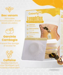 Ceoerty™ LymphTox Bee Venom Slimming Patch