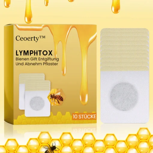 Ceoerty™ LymphTox Bienengift Entgiftungs- und Schlankheitspflaster