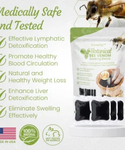 Ceoerty™ LymphaCare Bee Venom Soaking Beads