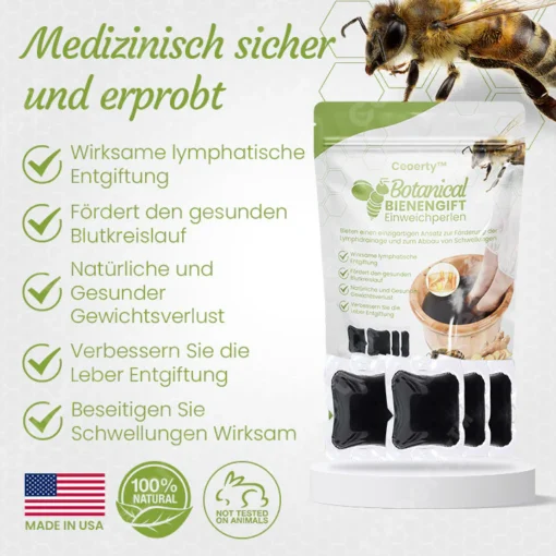 Ceoerty™ LymphaCare Bienengift-Einweichperlen - Image 2