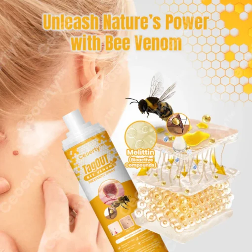 Ceoerty™ TagOUT Bee Venom Treatment Spray